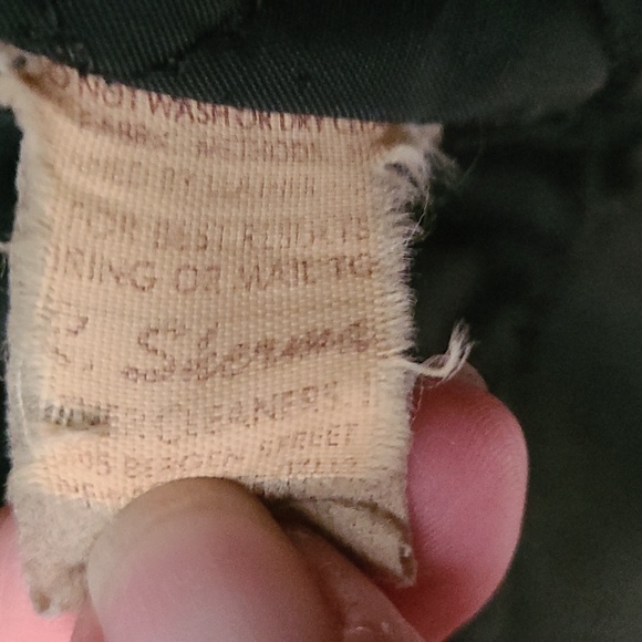 Vintage leather bikers jacket - Picture 9 of 14